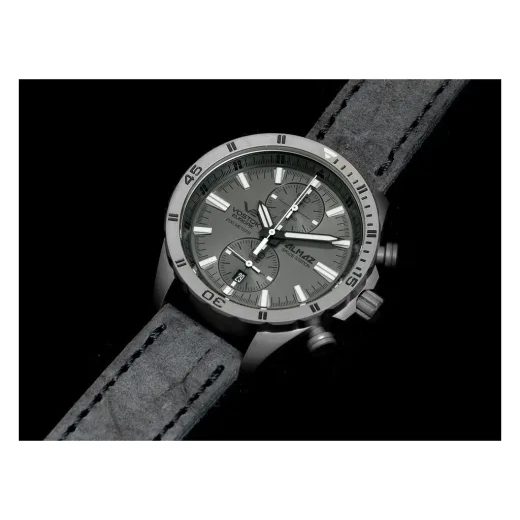 VOSTOK EUROPE ALMAZ TITANIUM LINE 6S11/320H264 - ALMAZ SPACE STATION - ZNAČKY