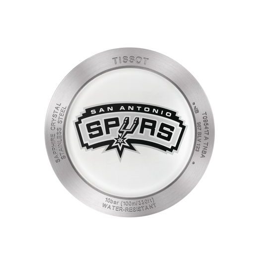 TISSOT QUICKSTER NBA SAN ANTONIO SPURS T095.417.17.037.07 - TISSOT - ZNAČKY