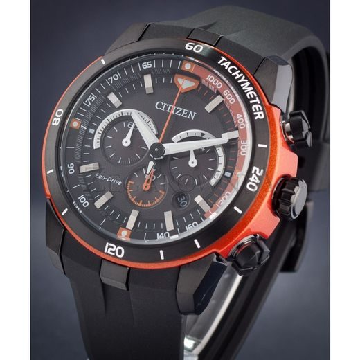 CITIZEN SPORTY CHRONO CA4154-07E - CITIZEN - ZNAČKY