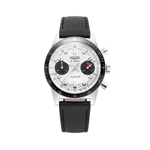 VULCAIN SKINDIVER CHRONOGRAPH WHITE - SKINDIVER CHRONO - ZNAČKY