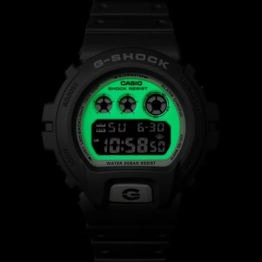 CASIO G-SHOCK DW-6900HD-8ER HIDDEN GLOW SERIES - G-SHOCK - BRANDS