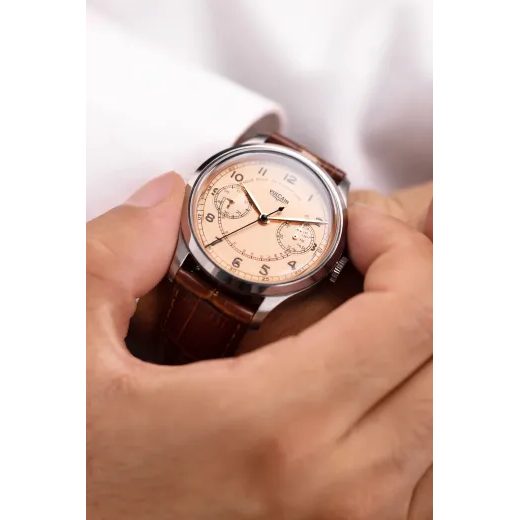 VULCAIN MONOPUSHER HERITAGE - SALMON - MONOPUSHER HERITAGE - BRANDS