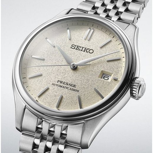 SEIKO PRESAGE CLASSIC SERIES SPB463J1 ‘SHIRO-IRO’ - PRESAGE - ZNAČKY