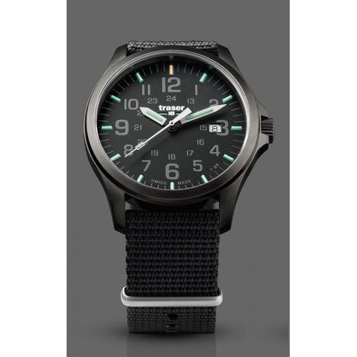 TRASER P67 OFFICER PRO GUNMETAL BLACK, STEEL - HERITAGE - BRANDS