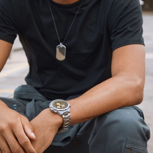 HAMILTON KHAKI AVIATION X-WIND GMT CHRONO QUARTZ H77932160 - KHAKI AVIATION - BRANDS