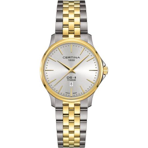 CERTINA DS-8 LADY QUARTZ TITANIUM C045.010.55.031.00 - DS-8 - ZNAČKY
