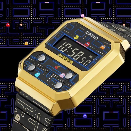 CASIO COLLECTION VINTAGE A100WEPC-1BER PACMAN - CASIO - BRANDS