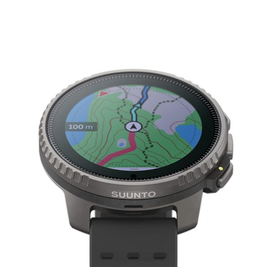 SUUNTO VERTICAL TITANIUM SOLAR BLACK SS050858000 - VERTICAL - ZNAČKY