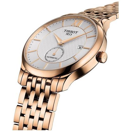 TISSOT TRADITION AUTOMATIC SMALL SECOND T063.428.33.038.00 - TISSOT - ZNAČKY