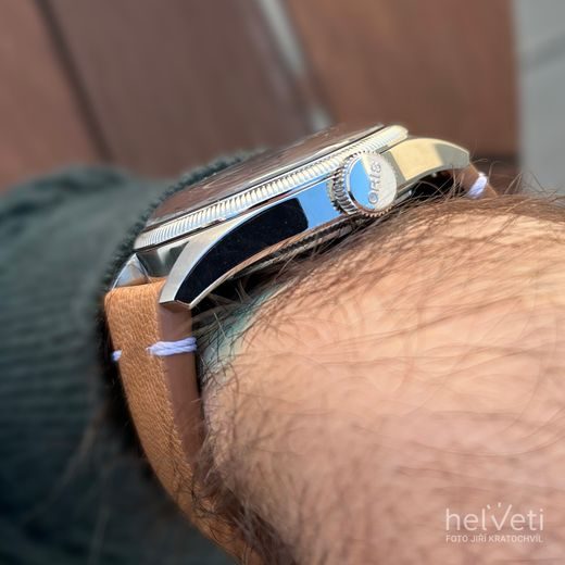 ORIS BIG CROWN POINTER DATE ORIS X CERVO VOLANTE 01 754 7779 4067-SET - BIG CROWN - BRANDS