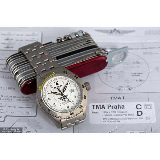 TRASER BÜCKER AUTOMATIC TITAN WHITE TITANIUM - TRASER - BRANDS