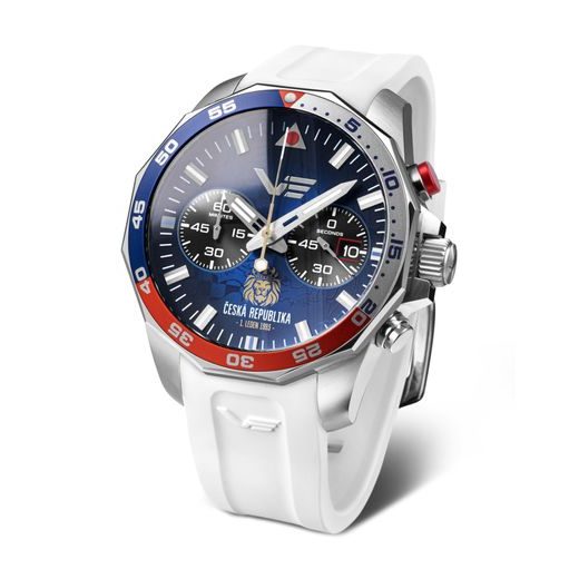 VOSTOK EUROPE LIMITOVANÁ EDICE ČESKÁ REPUBLIKA 6S21-225A481 - LIMITOVANÉ EDICE - ZNAČKY