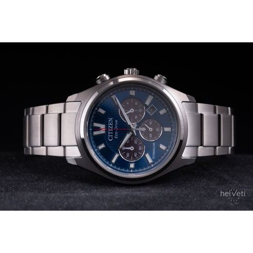 CITIZEN ECO-DRIVE SUPER TITANIUM CHRONOGRAPH CA4750-51L - SUPER TITANIUM - MĂRCI