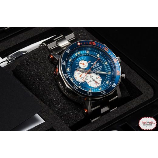 VOSTOK EUROPE LUNOKHOD-2 MULTIFUNCIONAL LINE YM86/620A636B - LUNOCHOD-2 - BRANDS