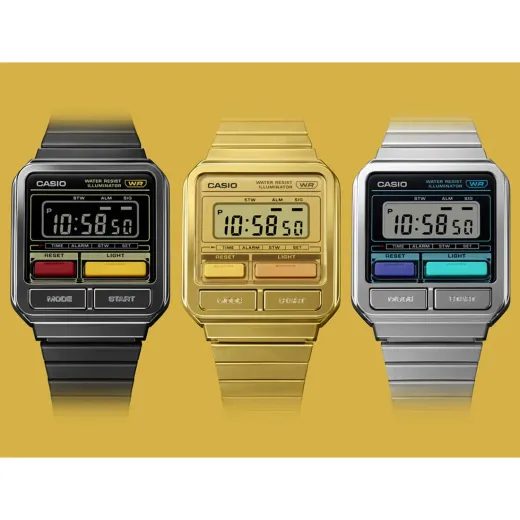 CASIO COLLECTION VINTAGE A120WEG-9AEF - CLASSIC COLLECTION - ZNAČKY