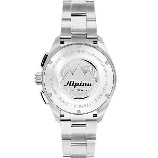 ALPINA ALPINER 4 CHRONOGRAPH AUTOMATIC AL-860LNS5AQ6B - ALPINA - BRANDS