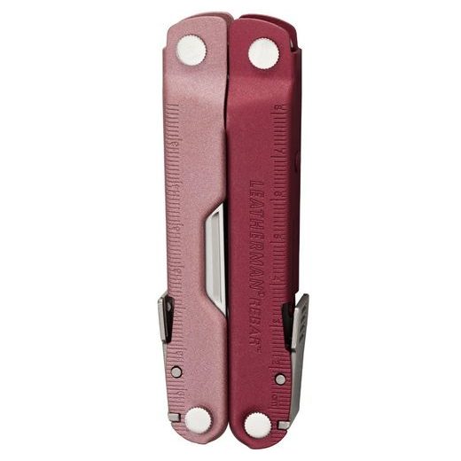 MULTITOOL LEATHERMAN REBAR HEATHERED CRANBERRY 833317 - KLEŠTĚ A MULTITOOLY - OSTATNÍ