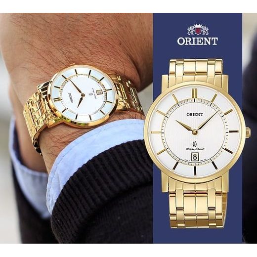 ORIENT CONTEMPORARY QUARTZ FGW01001W - CONTEMPORARY - BRANDS