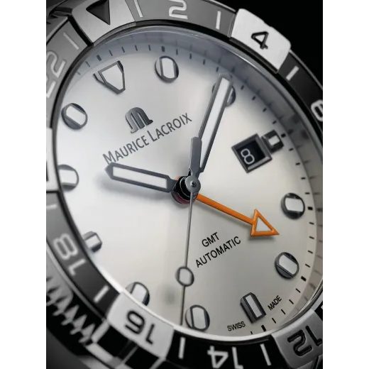 MAURICE LACROIX AIKON VENTURER GMT AI6158-SS001-130-2 - AIKON - BRANDS