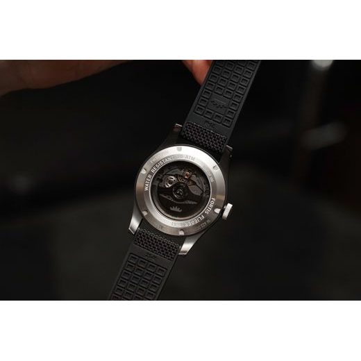 FORTIS FLIEGER F-41 WERK 7 MISSION BLACK LIMITED EDITION F4220030 - FLIEGER - BRANDS