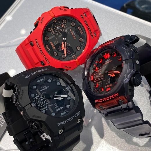 CASIO G-SHOCK GA-B001-4AER - G-SHOCK - BRANDS