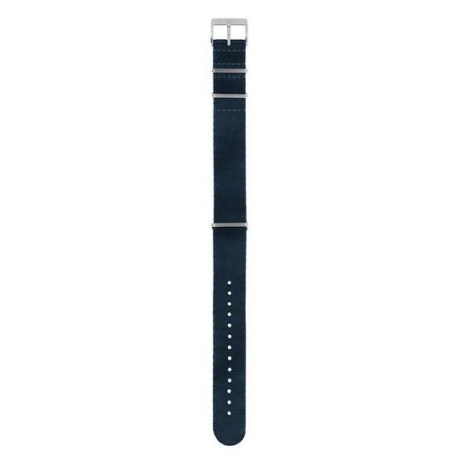 MEISTERSINGER SNY04 NAVY TEXTILE STRAP - STRAPS - ACCESSORIES