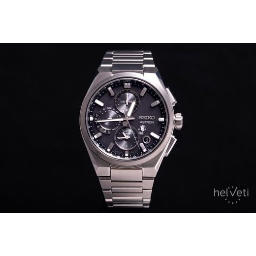 SEIKO ASTRON DUAL-TIME CHRONOGRAPH SSH163J1 - ASTRON - ZNAČKY