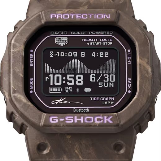 CASIO G-SHOCK G-LIDE GBX-H5600KI-5ER KANOA IGARASHI - G-SHOCK - MĂRCI