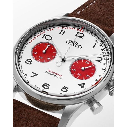 PRIM JANSKÝ PULSOMETER CHRONOGRAPH 42 W01P.13282.B - QUARTZ - BRANDS