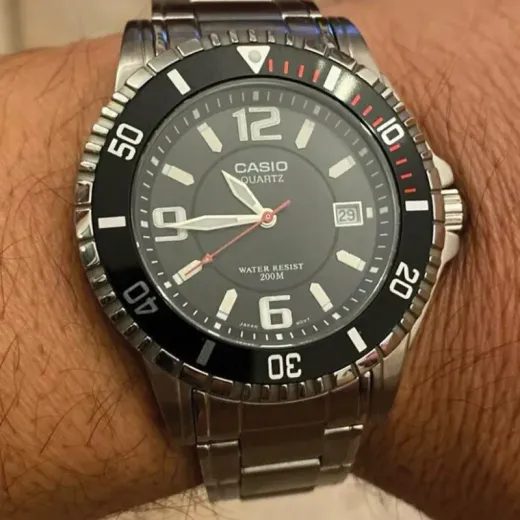 CASIO COLLECTION MTD-1053D-1AVES - CLASSIC COLLECTION - ZNAČKY