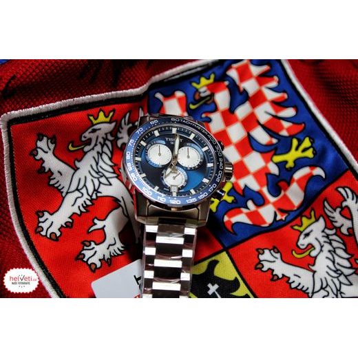 TISSOT SUPERSPORT CHRONO T125.617.11.041.00 IIHF 2024 ICE HOCKEY WORLD CHAMPIONSHIP SPECIAL EDITION - SUPERSPORT - ZNAČKY