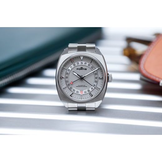 FORTIS VAGABOND V-40 STORMY GRAY COSC F6660000 - VAGABOND - BRANDS