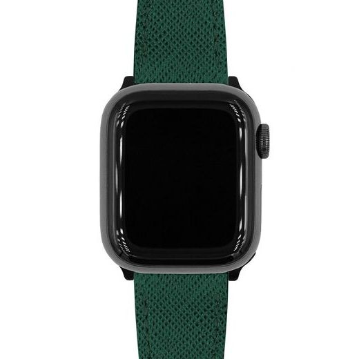 ŘEMÍNEK HIRSCH GIFFONE - TMAVĚ ZELENÝ - STRAPS - ACCESSORIES