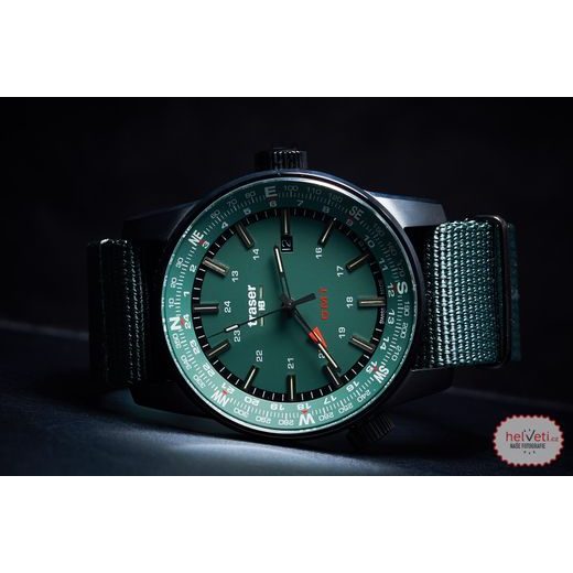 TRASER P68 PATHFINDER GMT GREEN NATO - TACTICAL - BRANDS