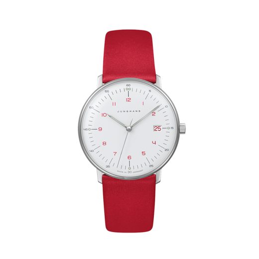 JUNGHANS MAX BILL DAMEN SAPPHIRE 47/4541.02 - LADIES - ZNAČKY