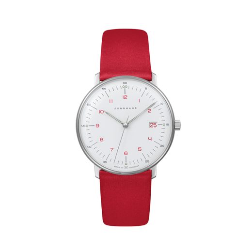 JUNGHANS MAX BILL DAMEN SAPPHIRE 47/4541.02 - LADIES - ZNAČKY