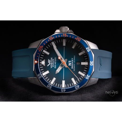 VOSTOK EUROPE N-1 ROCKET AUTOMATIC LINE NH35A/225A615S - ROCKET N-1 - ZNAČKY