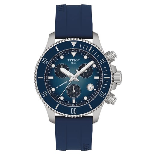 TISSOT SEASTAR 1000 QUARTZ CHRONOGRAPH 38MM T120.217.17.041.00 - SEASTAR - MĂRCI