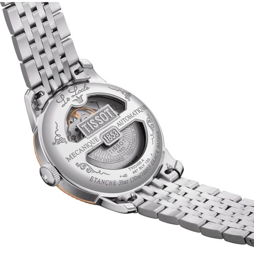 TISSOT LE LOCLE AUTOMATIC CHRONOMETRE 18K GOLD T932.408.41.033.00 - LE LOCLE AUTOMATIC - ZNAČKY