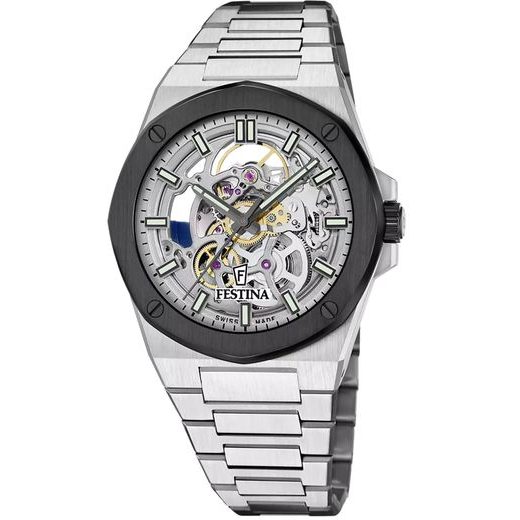 FESTINA SWISS MADE AUTOMATIC 22008/1 - SWISS MADE - ZNAČKY