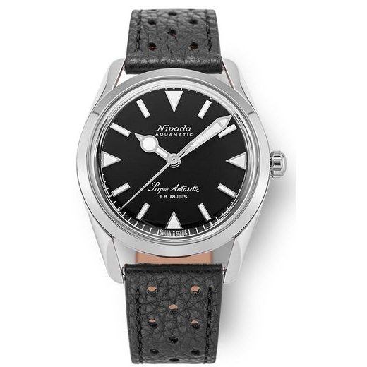 NIVADA GRENCHEN SUPER ANTARCTIC 35 MM - BLACK WHITE LUMINOVA - ANTARCTIC - BRANDS