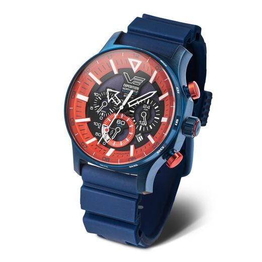 VOSTOK EUROPE EXPEDITION NORTH POLE SOLAR POWER CHRONOGRAPH VR42-595D734 - EXPEDITION NORTH POLE - BRANDS