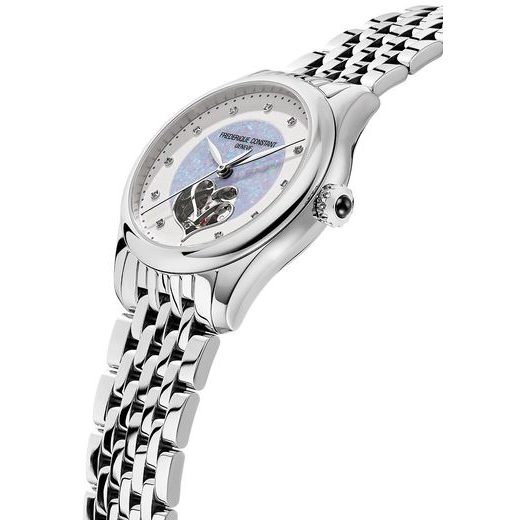 FREDERIQUE CONSTANT CLASSICS LADIES AUTOMATIC DOUBLE HEART BEAT FC-313OBD3B6B - CLASSICS LADIES - BRANDS