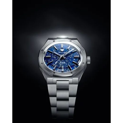 NIVADA GRENCHEN F77 TITANIUM LAPIS LAZULI - F77 - BRANDS