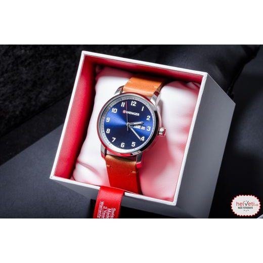 WENGER ATTITUDE 01.1541.114.CB - ČESKÁ LIMITOVANÁ EDICE - WENGER - ZNAČKY