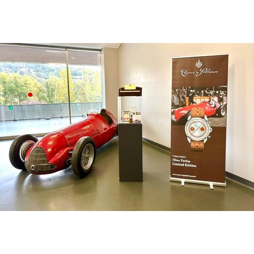 CUERVO Y SOBRINOS HISTORIADOR NINO FARINA II 3144.1NF - HISTORIADOR - ZNAČKY