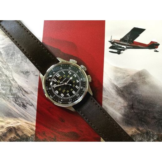 BULOVA A-15 PILOT WATCH 96A245 - ARCHIVE SERIES - ZNAČKY