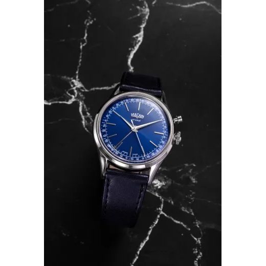 VULCAIN CRICKET PRESIDENT 39 MM - BLUE - CRICKET PRESIDENT - BRANDS