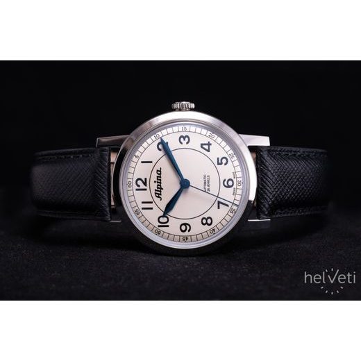 ALPINA HERITAGE AUTOMATIC AL-520BG3SH6 - STARTIMER PILOT HERITAGE - BRANDS