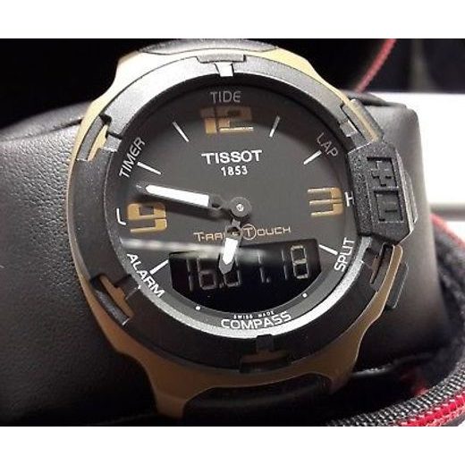 TISSOT T-RACE TOUCH T081.420.97.057.06 - TISSOT - ZNAČKY